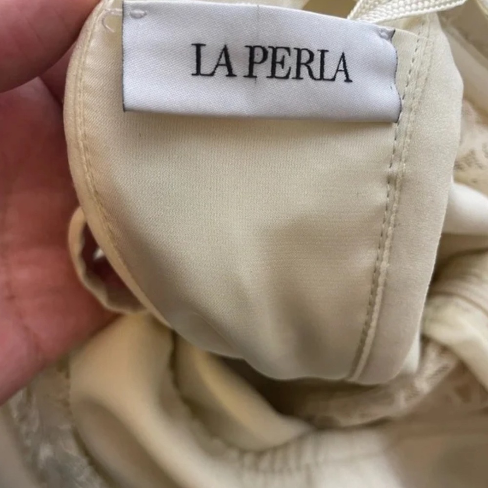 La Perla Macrame Corset Back Dress - Picture 7 of 8